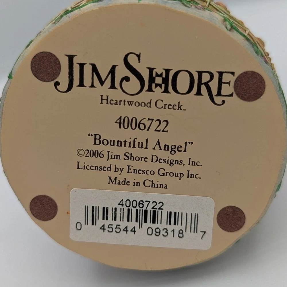 Jim Shore 2006 Heartwood Creek 